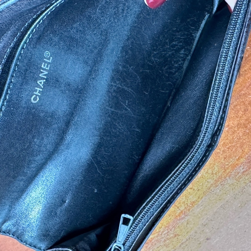 CHANEL Vintage Black Travel Line
Nylon Long Wallet - Picture 6 of 12